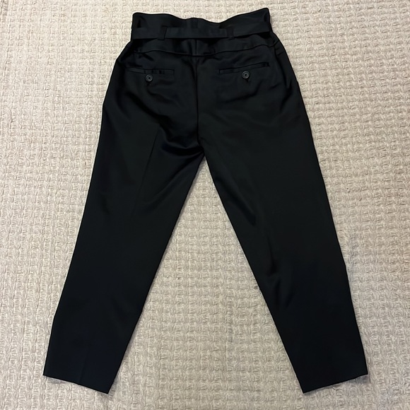 Mexx Black Cropped Dress Pants Size 32 - Picture 4 of 9